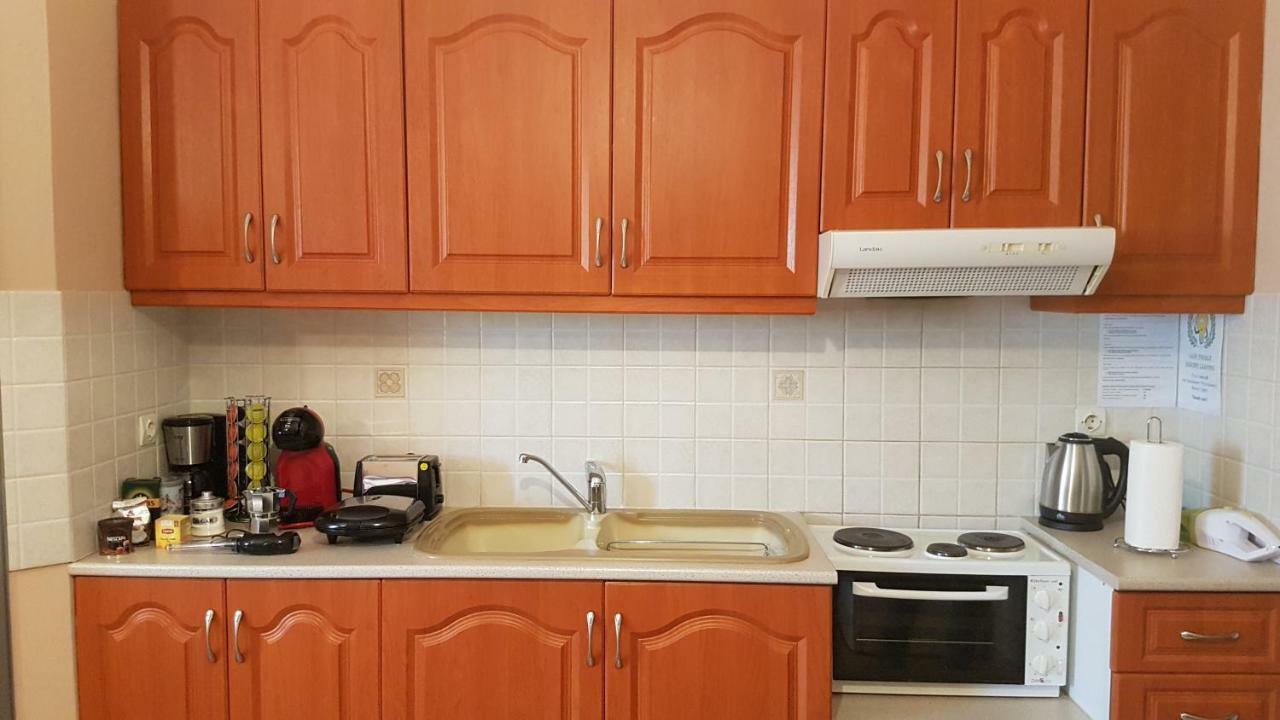 Cozy Loft Apartman Meszolóngi Kültér fotó
