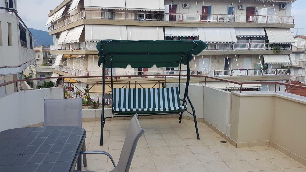 Cozy Loft Apartman Meszolóngi Kültér fotó