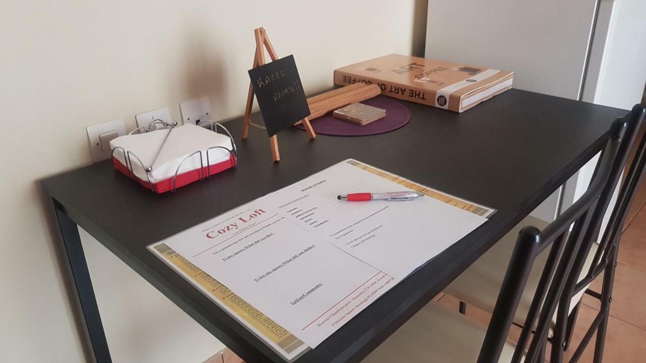 Cozy Loft Apartman Meszolóngi Kültér fotó